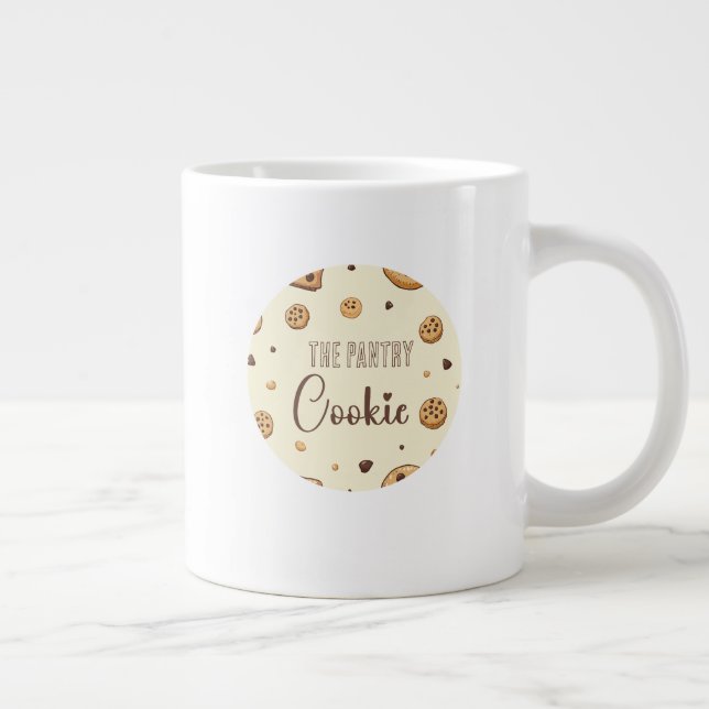 Caneca De Café Grande Cozy Cookie Delights (Direita)