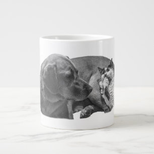 Caneca De Café Grande Cozy Duo, Sombreado Suave