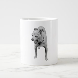 Caneca De Café Grande Cozy Yawn para as Noites de outono
