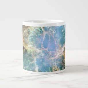 Caneca De Café Grande Crab Nebula