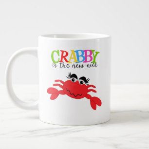 Caneca De Café Grande Crabby - Jumbo Mug