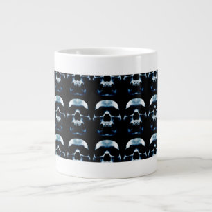 Caneca De Café Grande Crânios