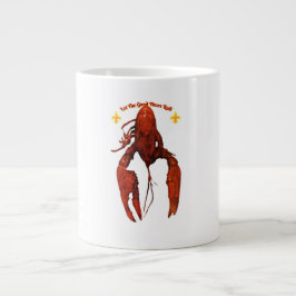 Caneca De Café Grande Crawfish Specialty Mug