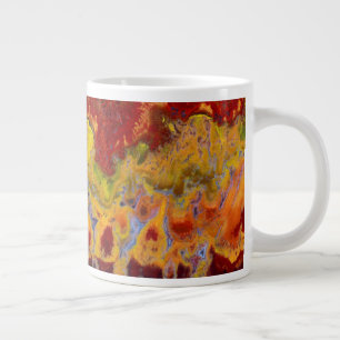 Caneca De Café Grande Crayola Jasper Vermelho