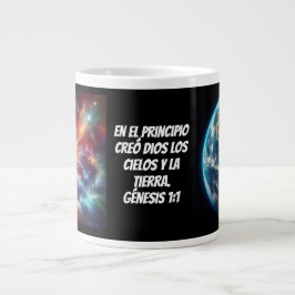 Caneca De Café Grande Creación Divina