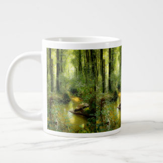 Caneca De Café Grande CREEK IN THE WOODS 20 oz.Jumbo Mug