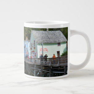 Caneca De Café Grande Creek Street em Ketchikan