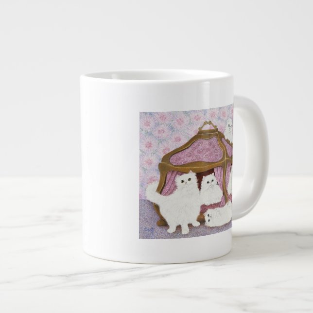 Caneca De Café Grande Creme de la creme (Frente Esquerda)