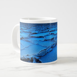 Caneca De Café Grande crepúsculo Badwater, Death Valley, Califórnia