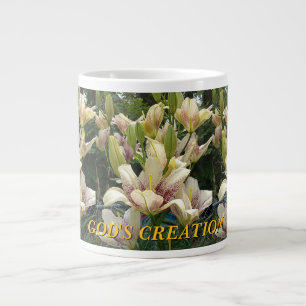 CANECA DE CAFÉ GRANDE CRIAÇÃO DE DEUS