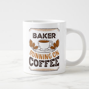 Caneca De Café Grande Criador correndo no Cafeine Gift