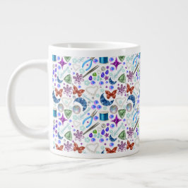 Caneca De Café Grande Criador de presentes de Joias e Miçangas