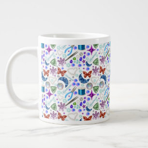 Caneca De Café Grande Criador de presentes de Joias e Miçangas