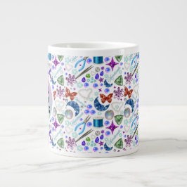 Caneca De Café Grande Criador de presentes de Joias e Miçangas