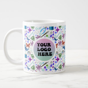 Caneca De Café Grande Criador de presentes de Joias e Miçangas