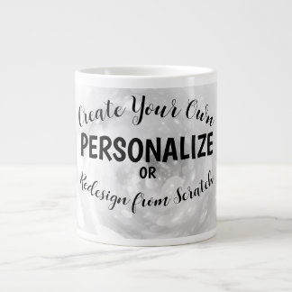 Caneca De Café Grande Crie o Seu Próprio