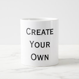 Caneca De Café Grande Crie seu