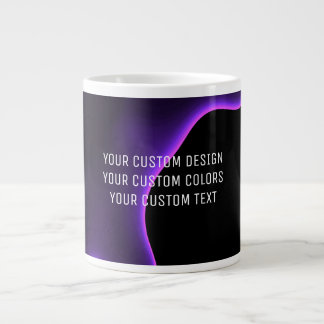 Caneca De Café Grande Crie seu próprio personalizado