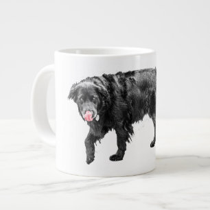 Caneca De Café Grande Crimson Lick, Copa Quente