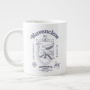 CANECA DE CAFÉ GRANDE CRISTA DE SABEDORIA E APRENDIZADO DA CORUJA