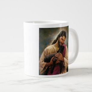 Caneca De Café Grande Cristo O Bom Pastor