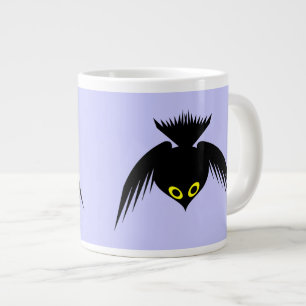 Caneca De Café Grande Crow Mug