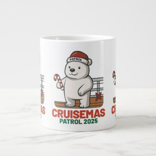 Caneca De Café Grande Cruisemas Patrulha 2025