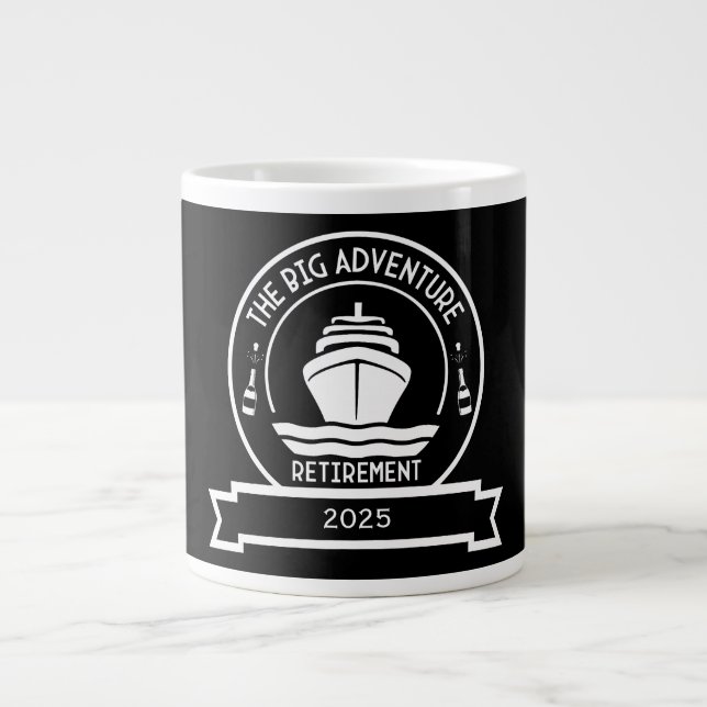 CANECA DE CAFÉ GRANDE CRUZAMENTO DA REFORMA (Frente)