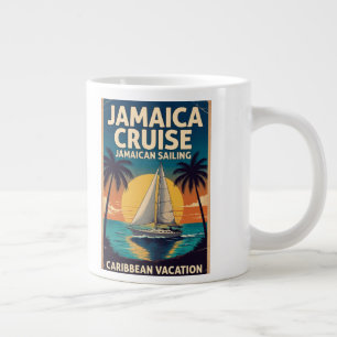 Caneca De Café Grande Cruzeiro Jamaica Caribe Sonho