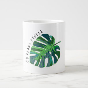 Caneca De Café Grande CU Pessoas jumbo