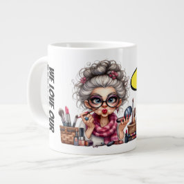 Caneca De Café Grande Cuada de Mug Grande