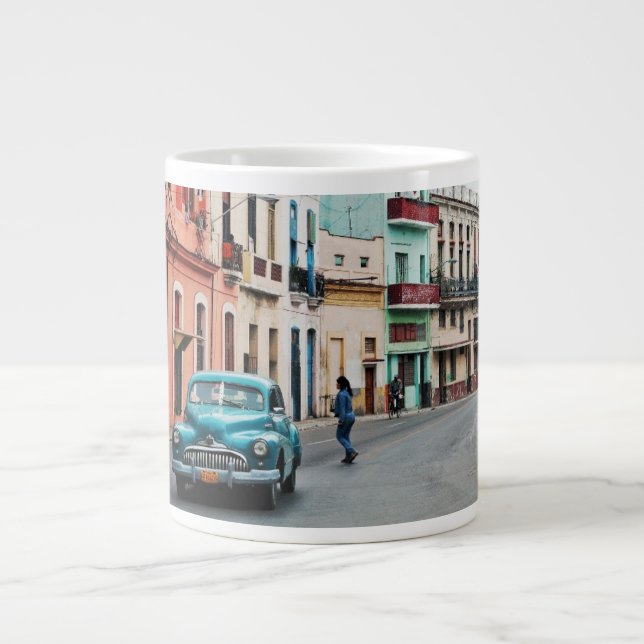 Caneca De Café Grande Cuba (Frente)