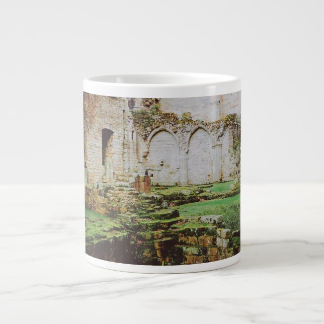 Caneca De Café Grande Culross Abbey (Frente)