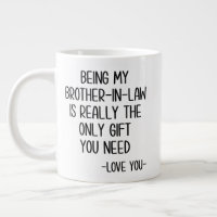 Cunhado Mug, presente cunhado