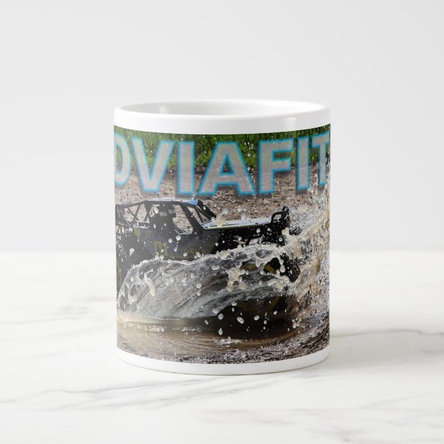Caneca De Café Grande Cup of Mudd (Frente)