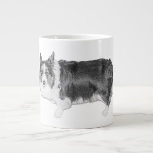 Caneca De Café Grande Curioso Guardião