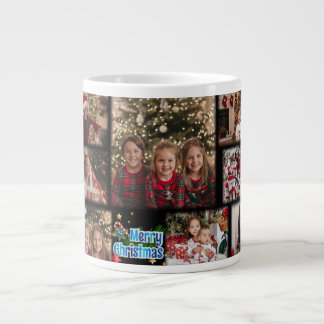 Caneca De Café Grande Custom Family Xmas Gift Mug