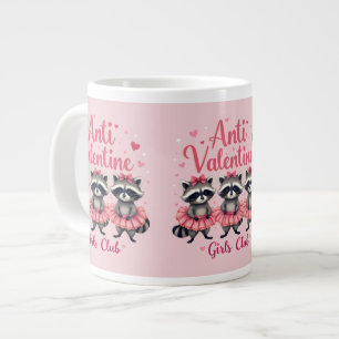 Caneca De Café Grande Cute Kawaii, Cuta Cuta Cute do Funny Raccoon do Di