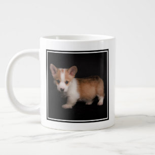 Caneca De Café Grande Cutest Baby Animals Tiny Corgi