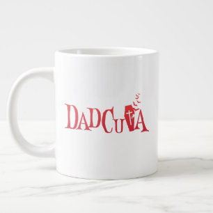 Caneca De Café Grande Dadcula Dracula, Pai de Correspondência da Família