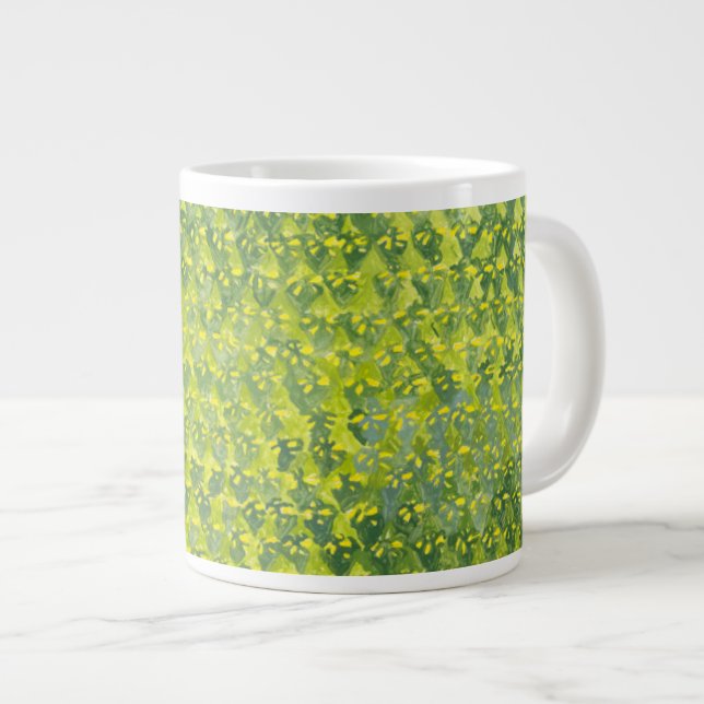 Caneca De Café Grande Daffodils 2012 (Frente Esquerda)
