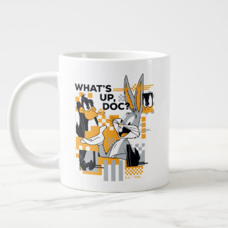 Caneca De Café Grande DAFFY DUCK™ & INSETOS BUNNY™ Glitch