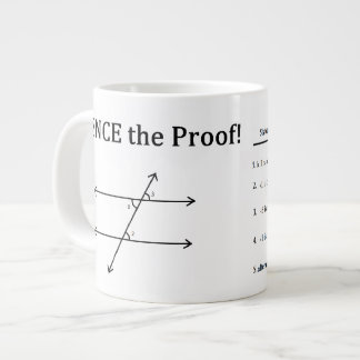 Caneca De Café Grande Daí a Prova