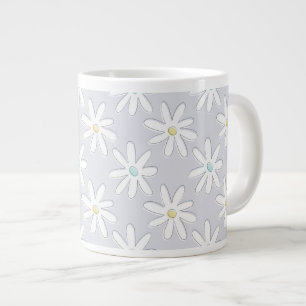 Caneca De Café Grande Daisy