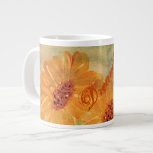 Caneca De Café Grande Daisy Dream Mug