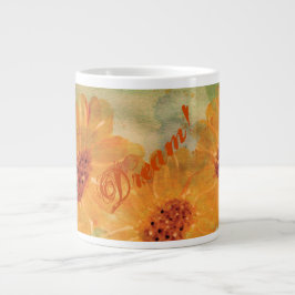 Caneca De Café Grande Daisy Dream Mug