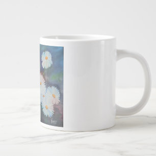 Caneca De Café Grande Daisy Mug