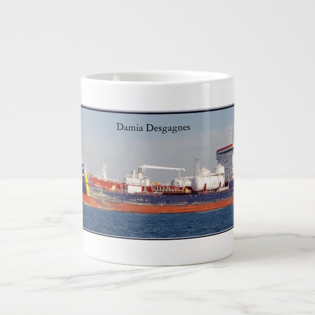 Caneca De Café Grande Damia Desgagnes jumbo mug (Frente)