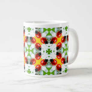 Caneca De Café Grande Damybugs Art 1 Jumbo Mug