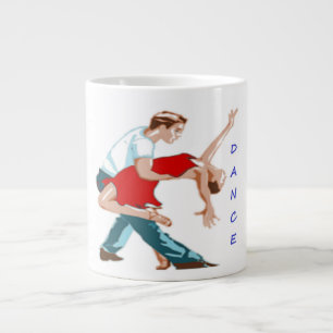 CANECA DE CAFÉ GRANDE DANÇA